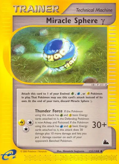 Miracle Sphere Gamma - 131/144 - Skyridge