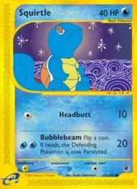 Squirtle  - 132/165 - Expedition