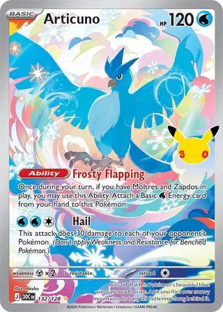 Articuno - 132 - 30th Celebration