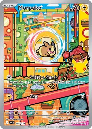 Morpeko - 135 - 30th Celebration