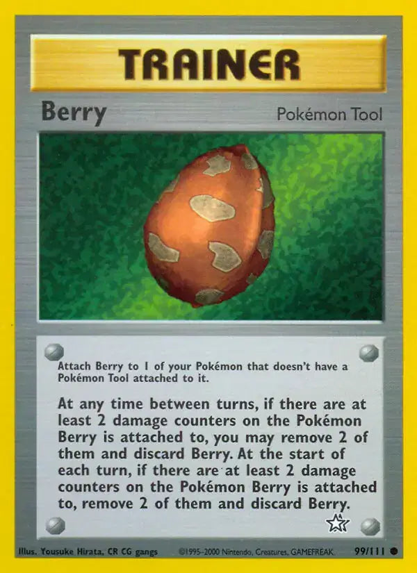Berry - 99/111 - Neo Genesis