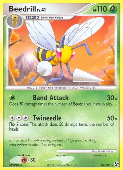Beedrill - 13/106 - Great Encounters