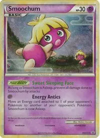 Smoochum - HGSS13 - HGSS Promos