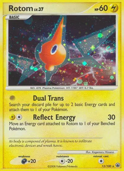 Rotom - 13/100 - Majestic Dawn