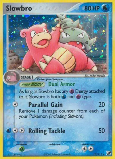 Slowbro - 13/115 - Unseen Forces