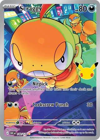 Scraggy - 140 - 30th Celebration