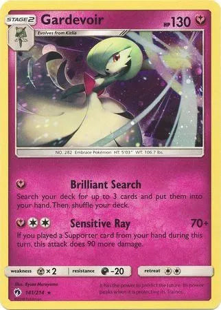 Gardevoir - 141/214 - Cosmos Holo - Miscellaneous Cards & Products
