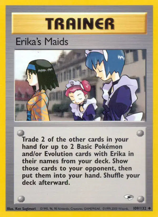 Erika's Maids - 109/132 - Gym Heroes