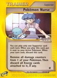 Pokemon Nurse - 145/165 - Expedition