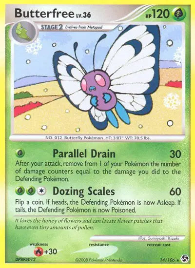Butterfree - 14/106 - Great Encounters