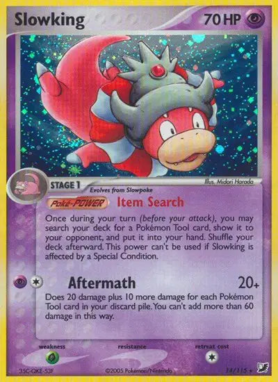 Slowking - 14/115 - Unseen Forces