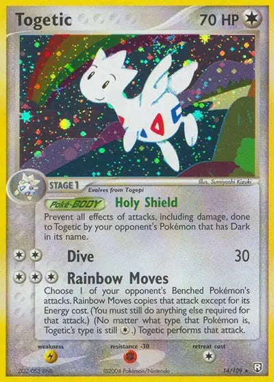 Togetic - 14/109 - EX Team Rocket Returns