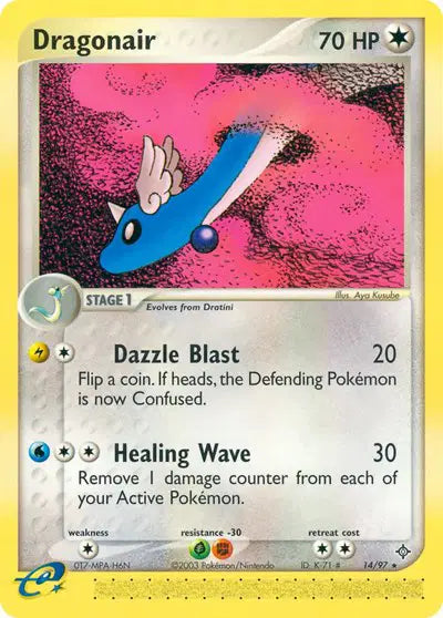 Dragonair - 14/97 - Ex Dragon