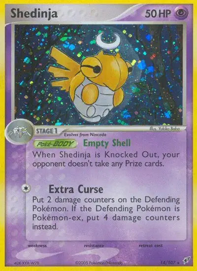 Shedinja - 14/107 - EX Deoxys