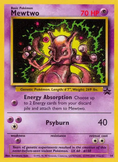 Mewtwo - 14 - WoTC Promo