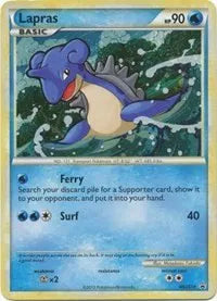 Lapras - HGSS14 - HGSS Promos