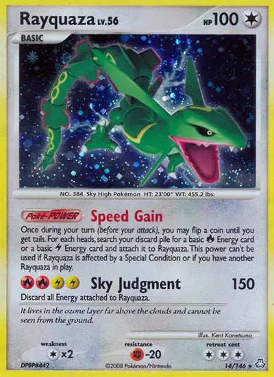 Rayquaza - 14/146 - Legends Awakened