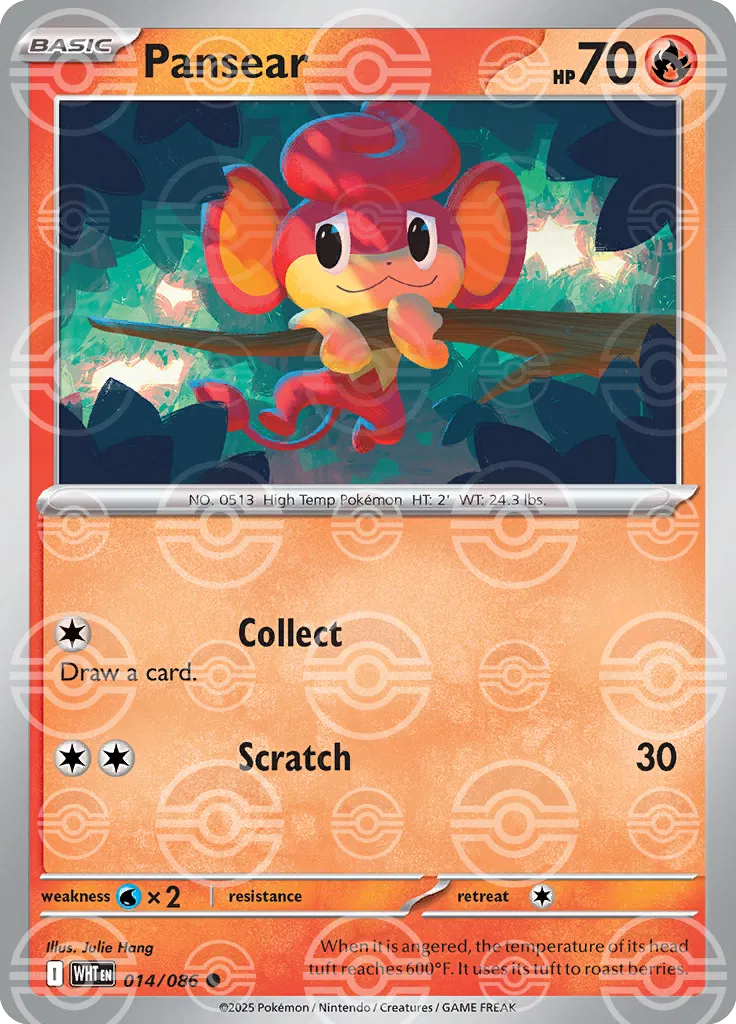 Pansear - 014/086 - White Flare