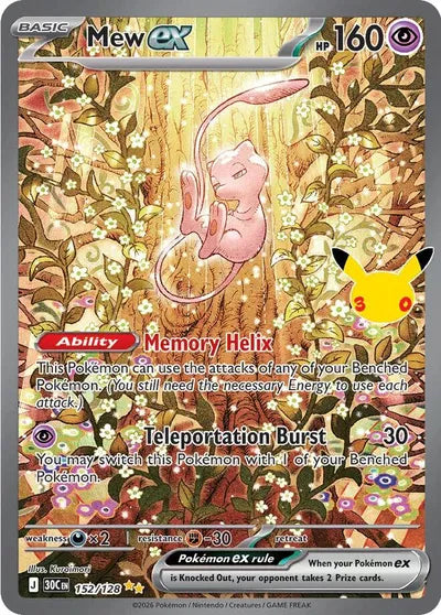 Mew ex - 152 - 30th Celebration