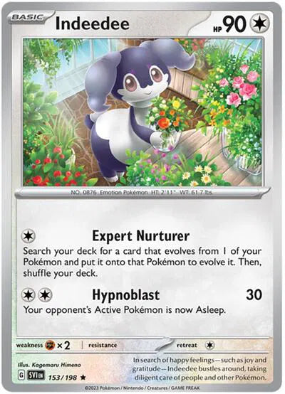 Indeedee - 153/198 - Deck Exclusives