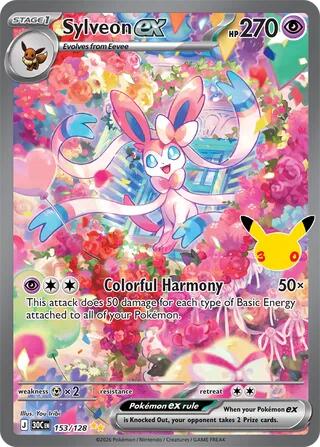 Sylveon ex - 153 - 30th Celebration