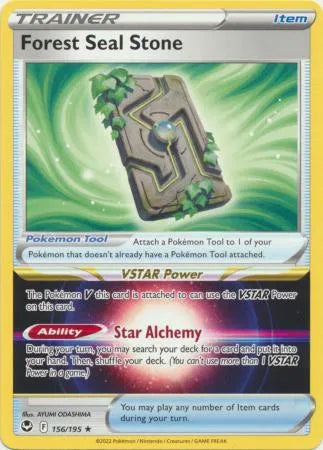 Forest Seal Stone - 156/195 - Deck Exclusives
