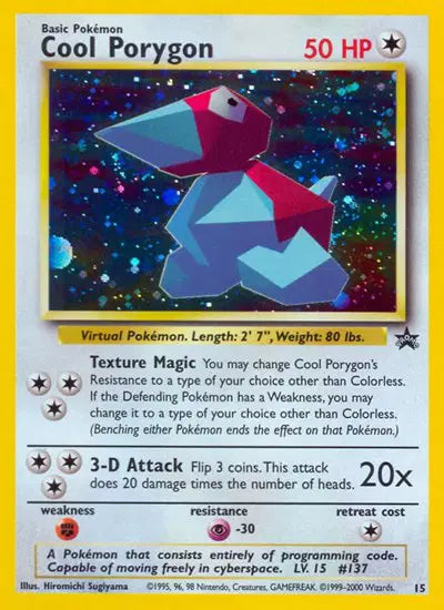 Cool Porygon - 15 - WoTC Promo