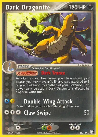 Dark Dragonite - 15/109 - EX Team Rocket Returns