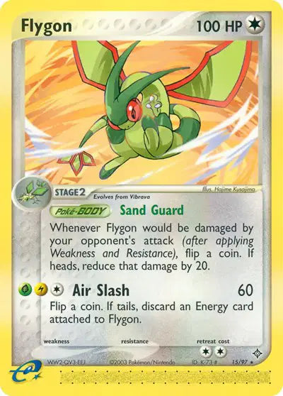 Flygon - 15/97 - Ex Dragon