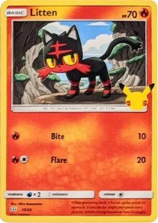 Litten - 15 - McDonald's 25th Anniversary Promos