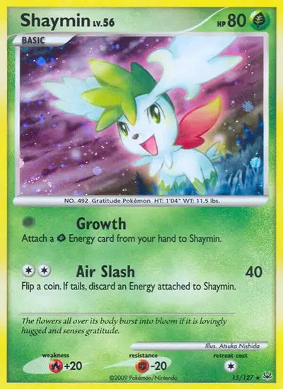 Shaymin - 15/127 - Platinum
