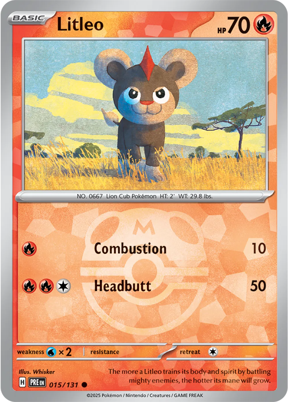 Litleo - 015/131 - Prismatic Evolutions