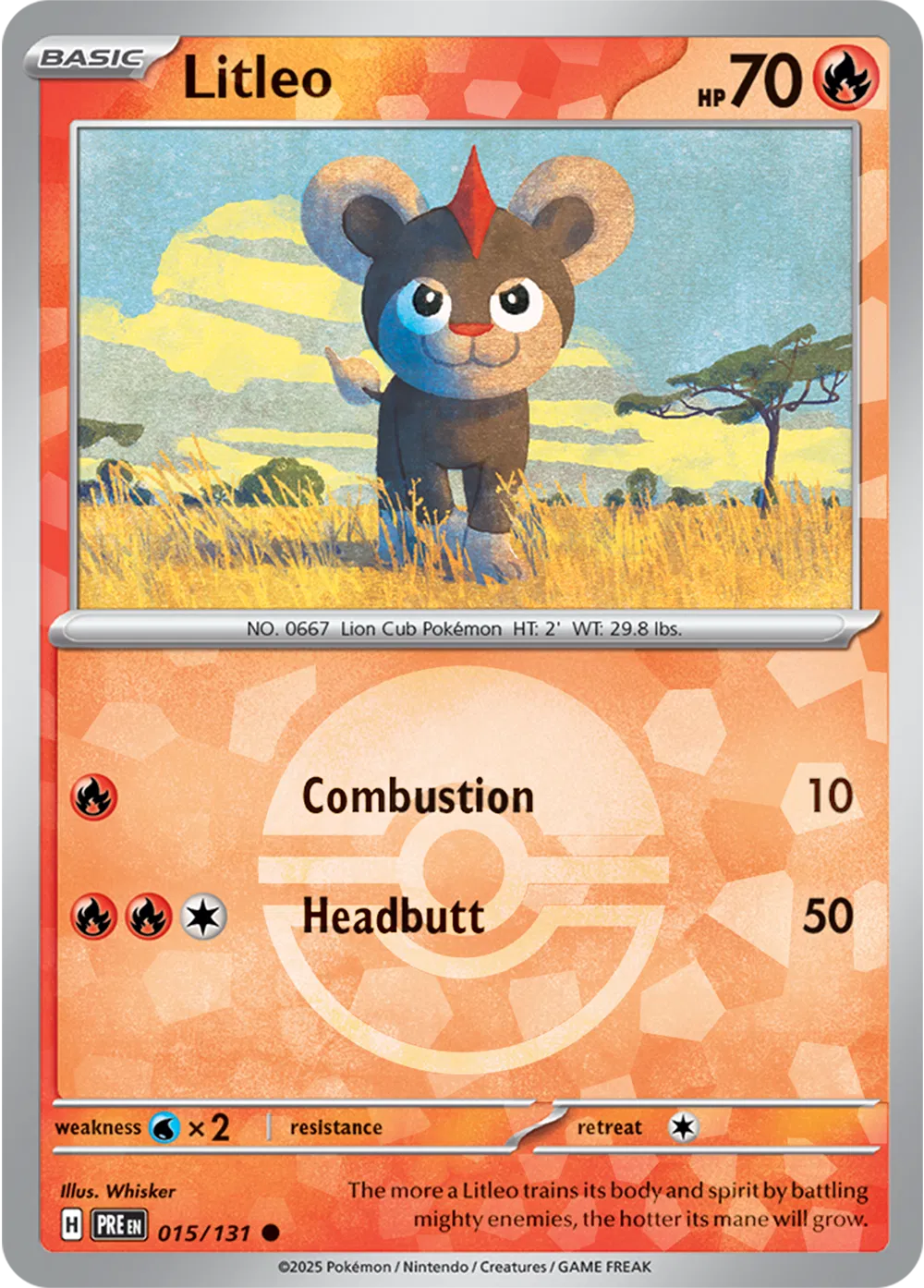 Litleo - 015/131 - Prismatic Evolutions
