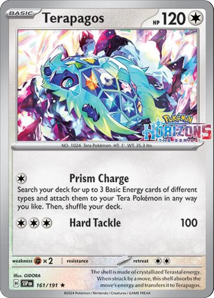 Terapagos - 161/191 - Miscellaneous Cards & Products