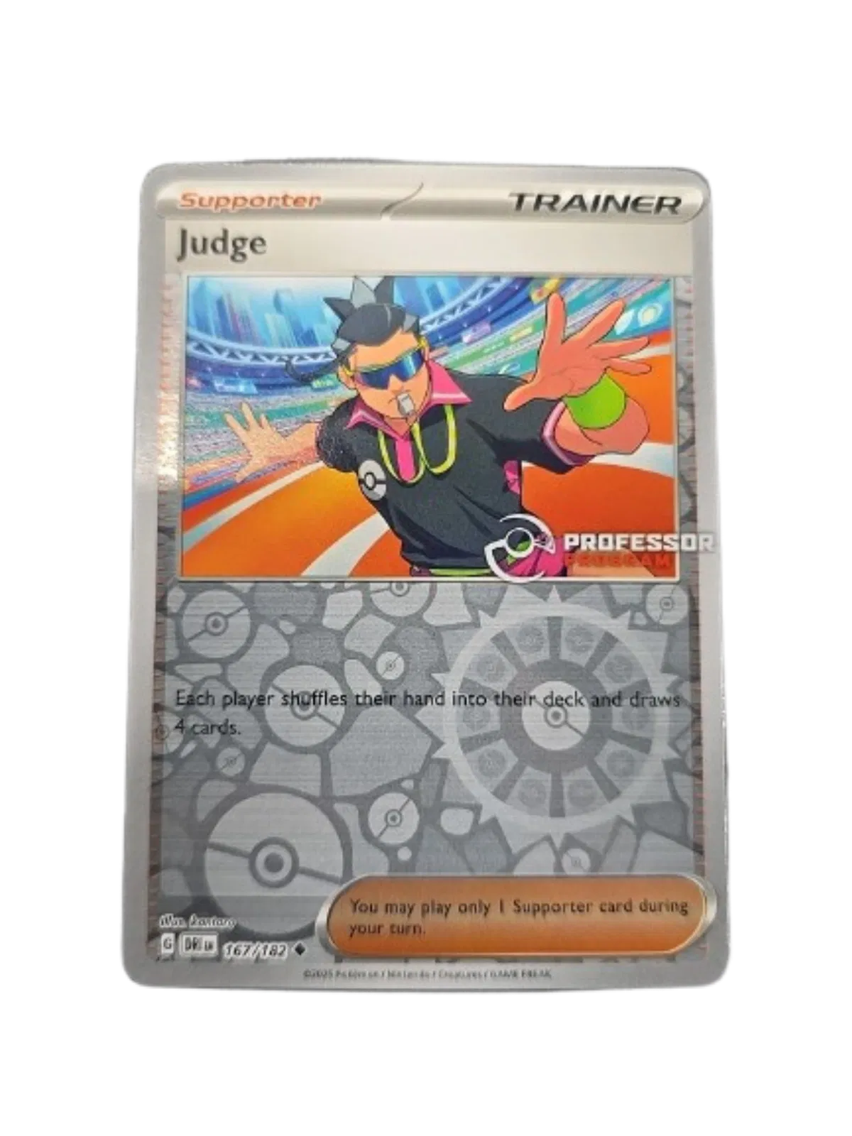 Judge - 167/182 - Professor Program - Miscellaneous Cards & Products