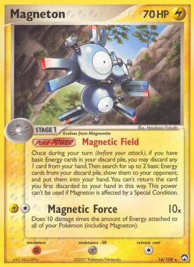 Magneton - 16/108 - Ex Power Keepers