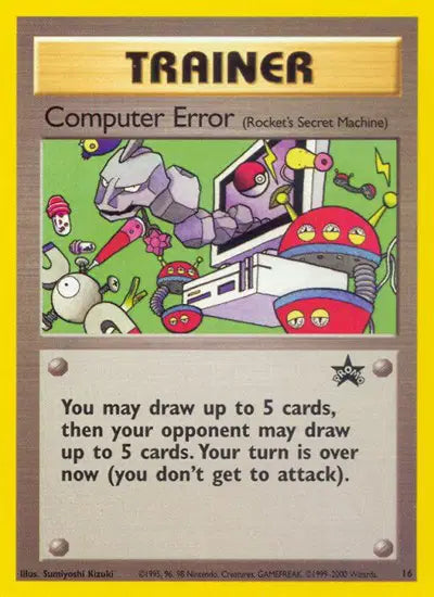 Computer Error - 16 - WoTC Promo