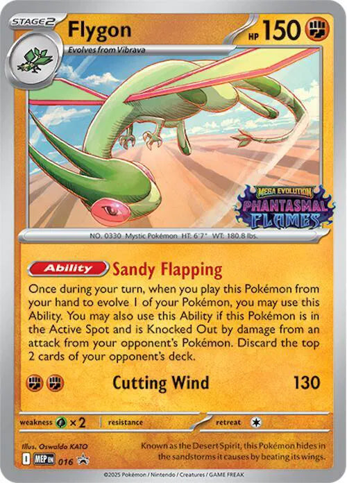 Flygon - 016 - Mega Evolution Promo