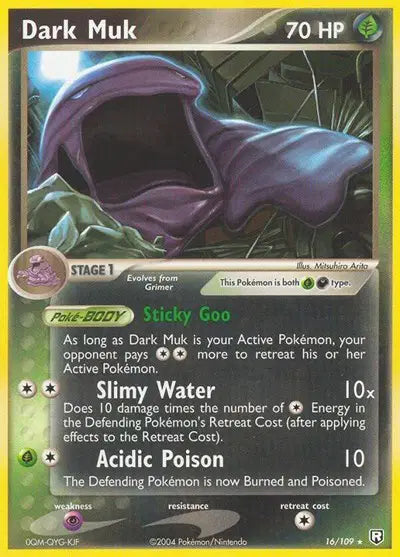 Dark Muk - 16/109 - EX Team Rocket Returns