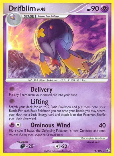 Drifblim - 16/100 - StormFront