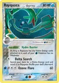 Rayquaza  - 16/110 - Holon Phantoms