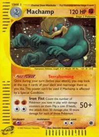 Machamp - 16/165 - Expedition