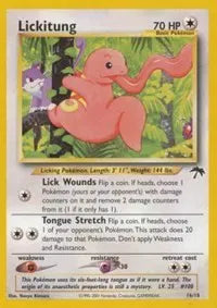 Lickitung - 16 - Southern Islands
