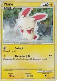Plusle - HGSS16 - HGSS Promos