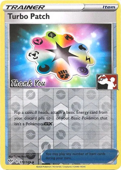 Turbo Patch - 172/189 - Miscellaneous Cards & Products