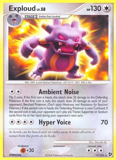 Exploud - 17/106 - Great Encounters