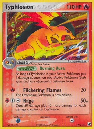 Typhlosion - 17/115 - Unseen Forces