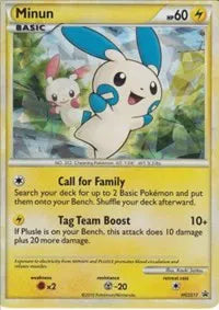 Minun - HGSS17 - HGSS Promos