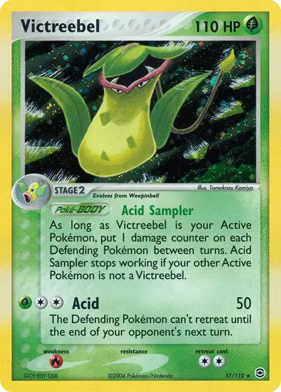 Victreebel - 17/112 - Ex FireRed & LeafGreen