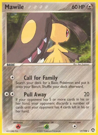 Mawile - 17/108 - Ex Power Keepers